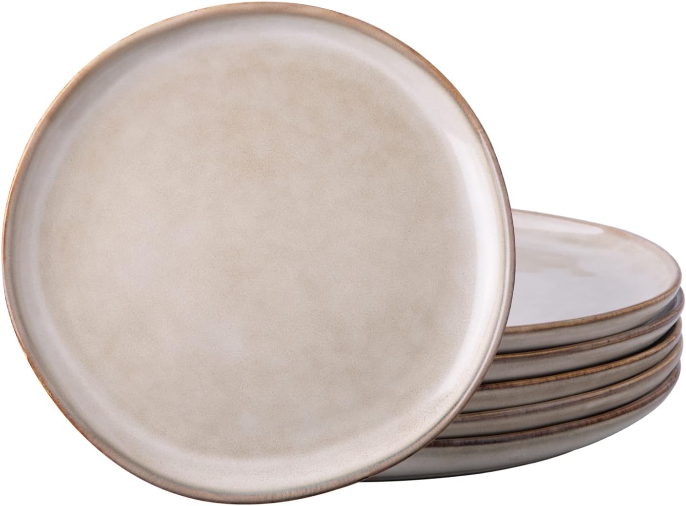 Unique Handmade Ceramic Plates Set