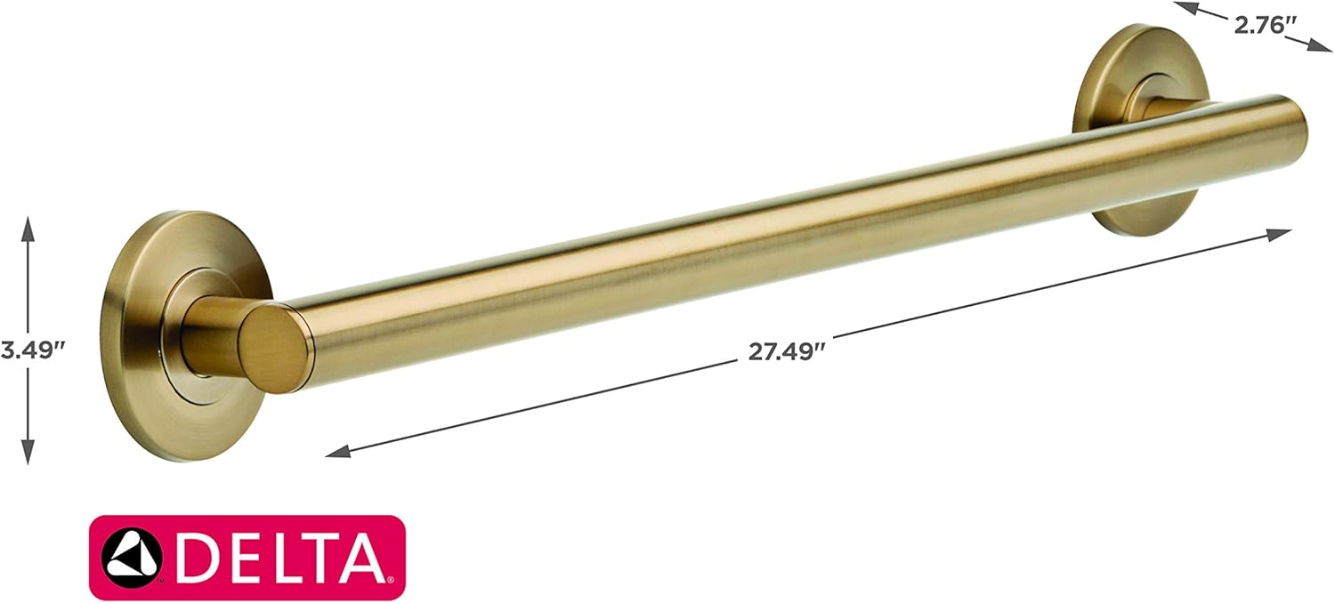 Bathroom Grab Bar delta Faucet 41824-CZ 24