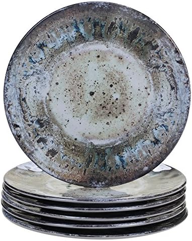 Certified International Melamine Salad Plate Set of 6