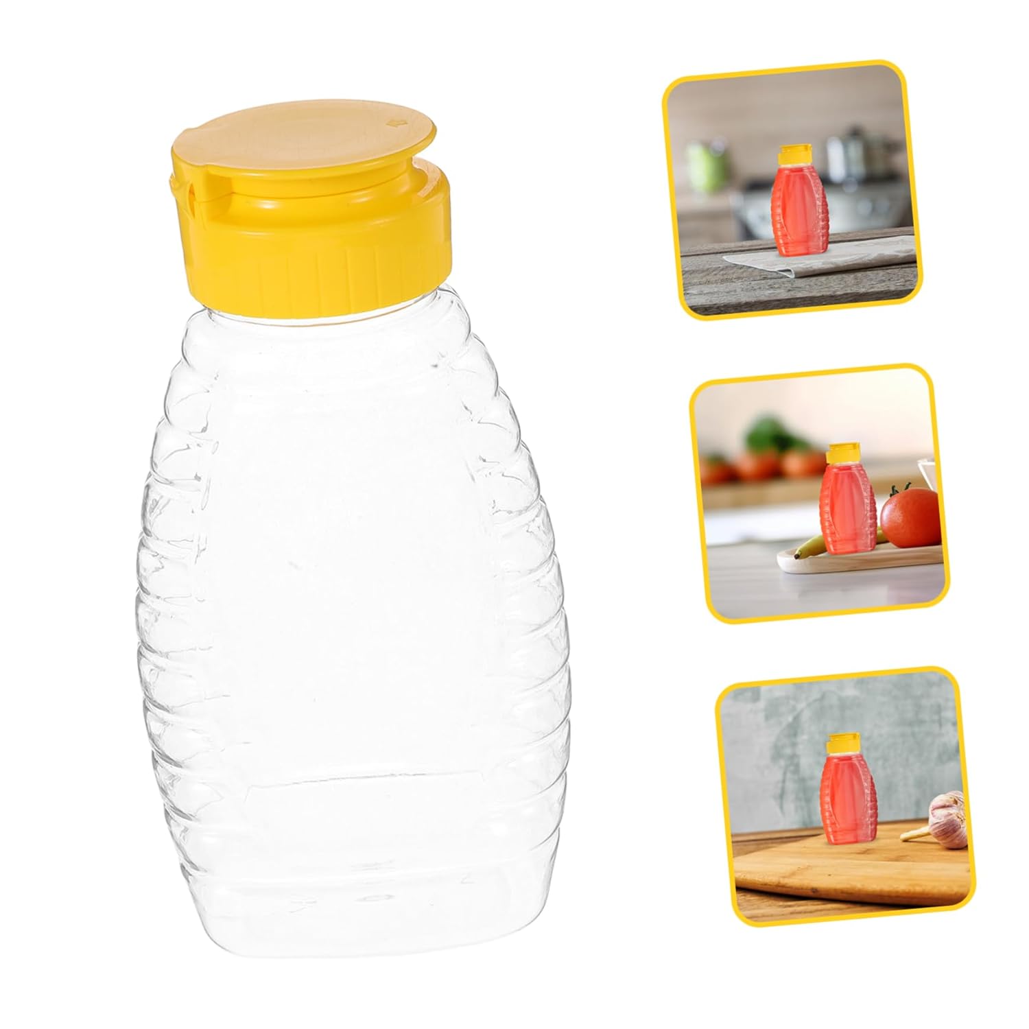 Reusable Squeeze Condiment Bottles