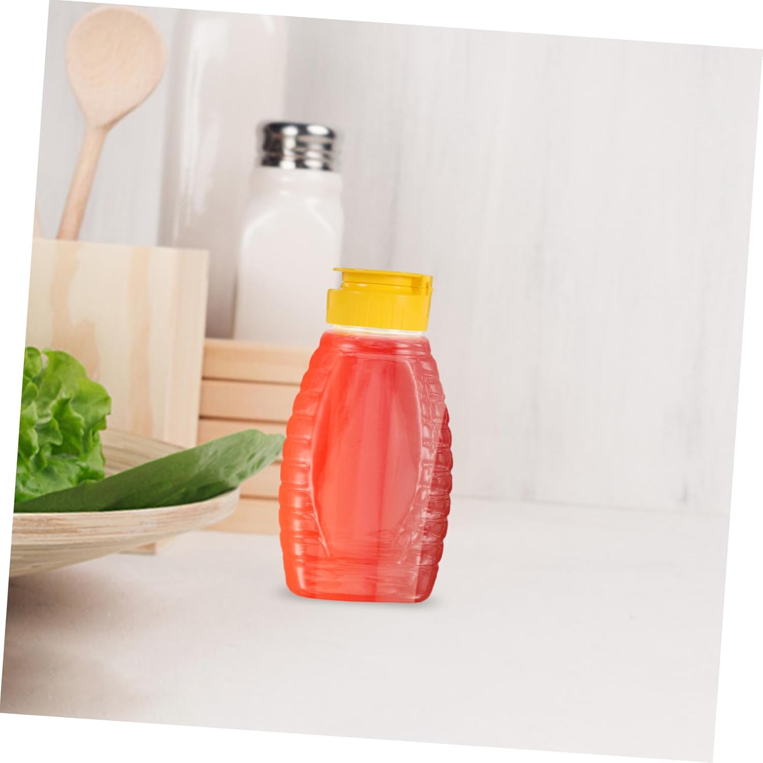 Toddmomy Honey Squeeze Bottle - Multi-Use Kitchen Condiment