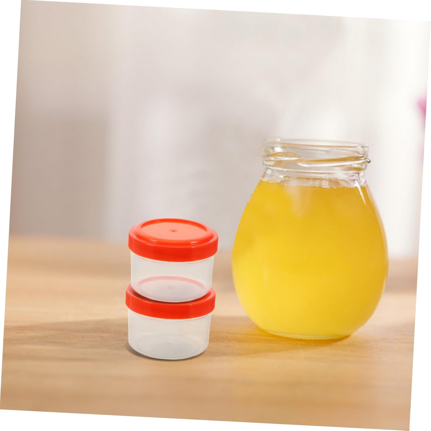 4-Pack Travel Seasoning Boxes with Lids
