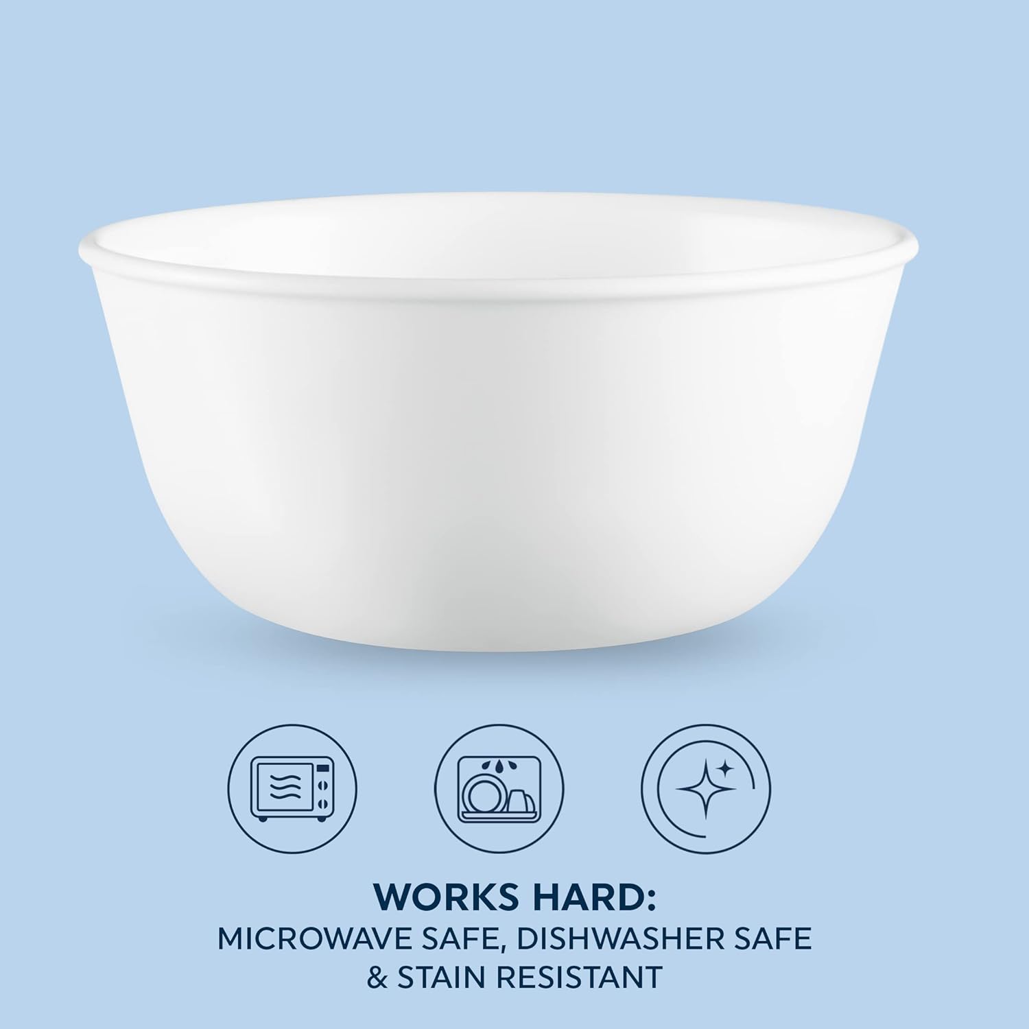 Corelle Vitrelle 28-oz SoupCereal Bowls Set of 6