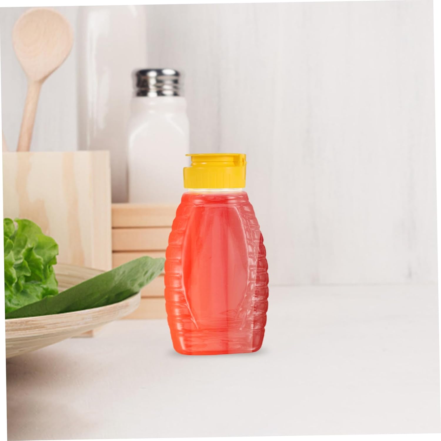 Fondotin Reusable Honey Syrup Squeeze Bottle Dispenser
