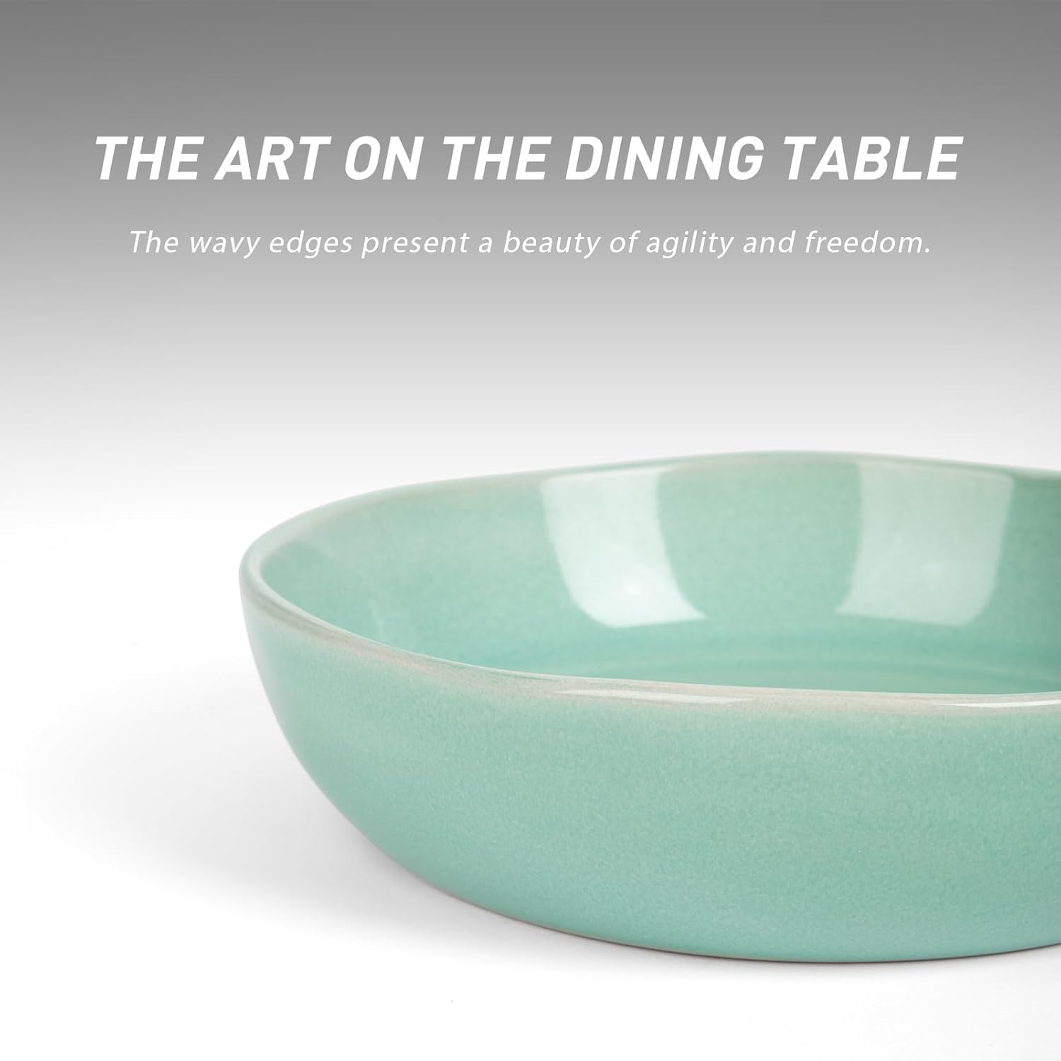 Ergonomic 875 Pasta Bowls for