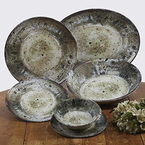 Certified International Melamine Salad Plate Set of 6