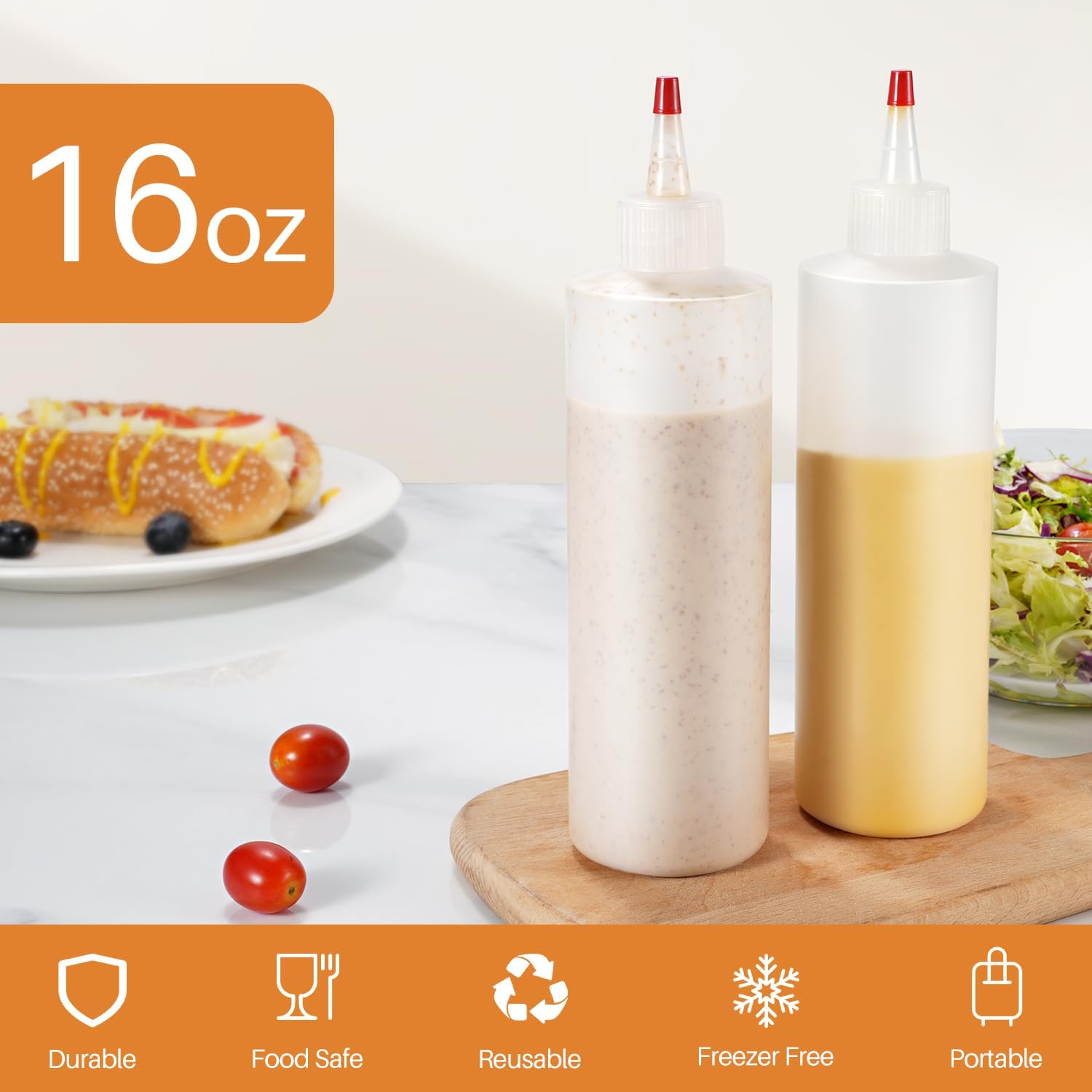 Sopito Squeeze Bottles
