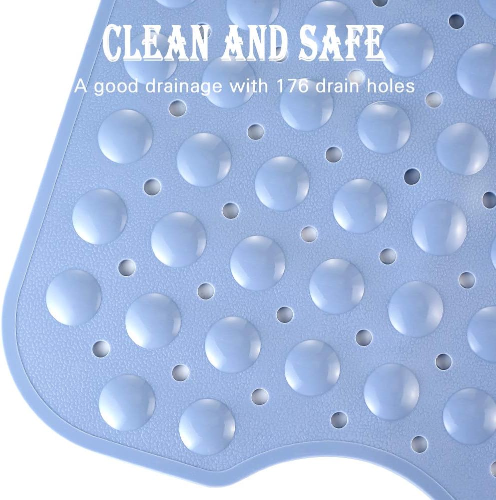 YINENN Bath Safety Mat 40x16 Inch Non Slip