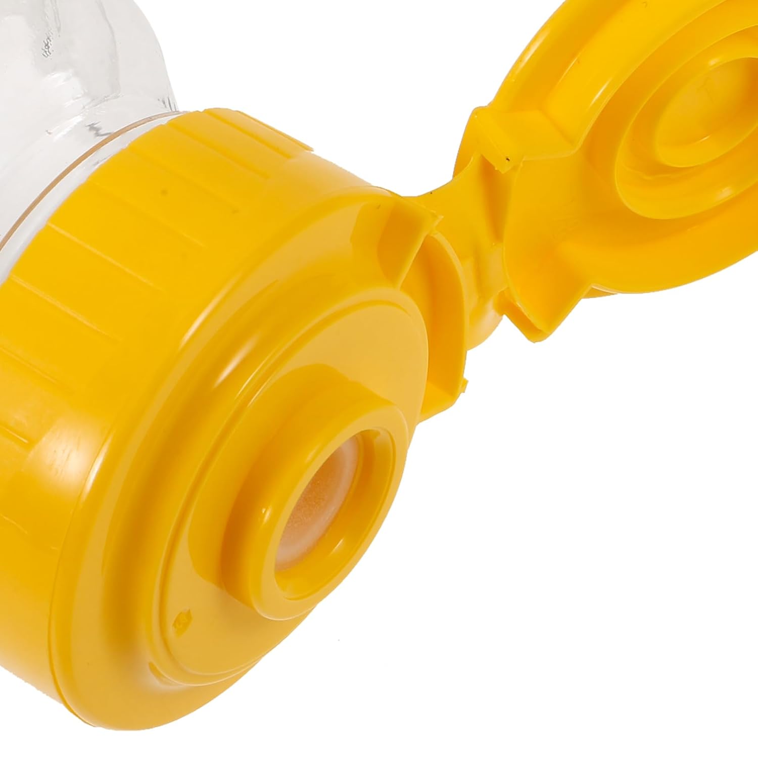 Fondotin Honey Squeeze Bottles 2 Pack Condiment Dispensers