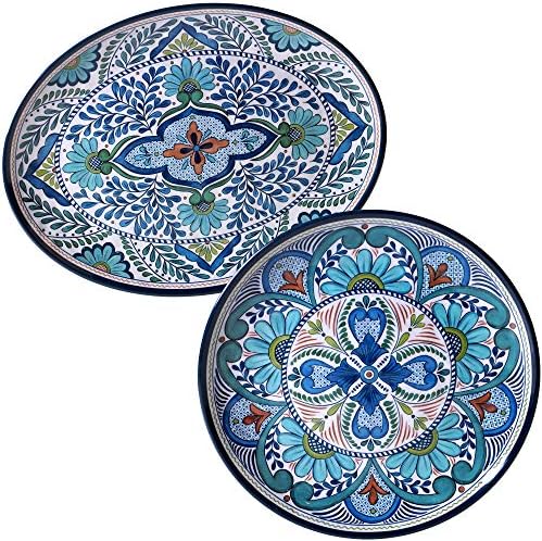 Certified International High-Quality Melamine Platter Set