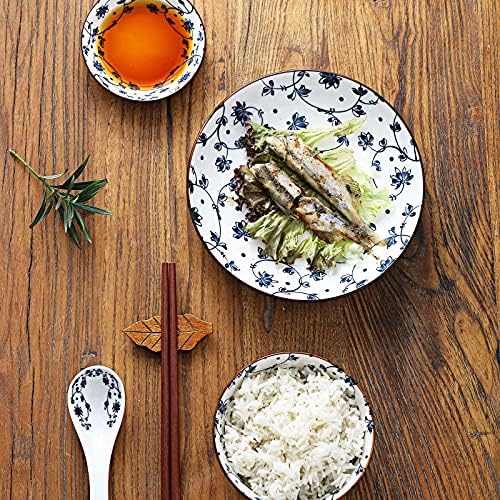 Gegong Blue and White Dinnerware Set Perfect for Every Day