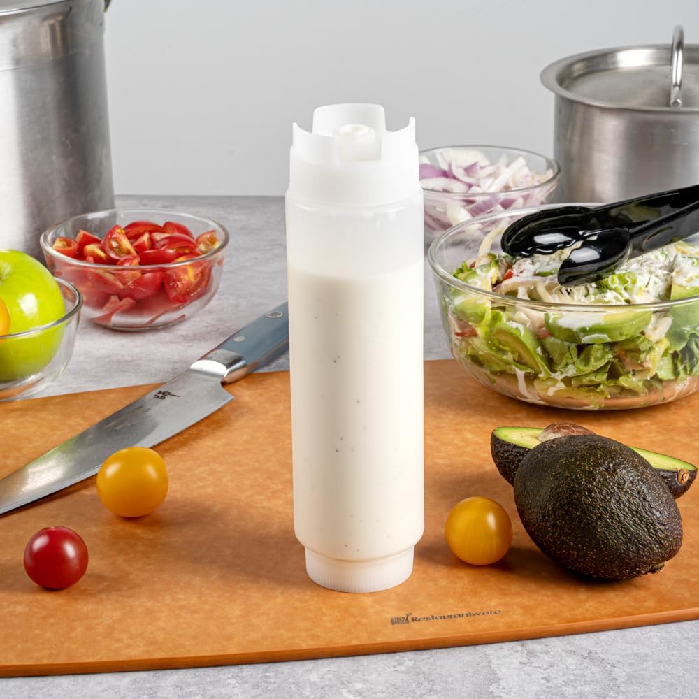 First In First Out 16 oz Condiment Squeeze Bottle