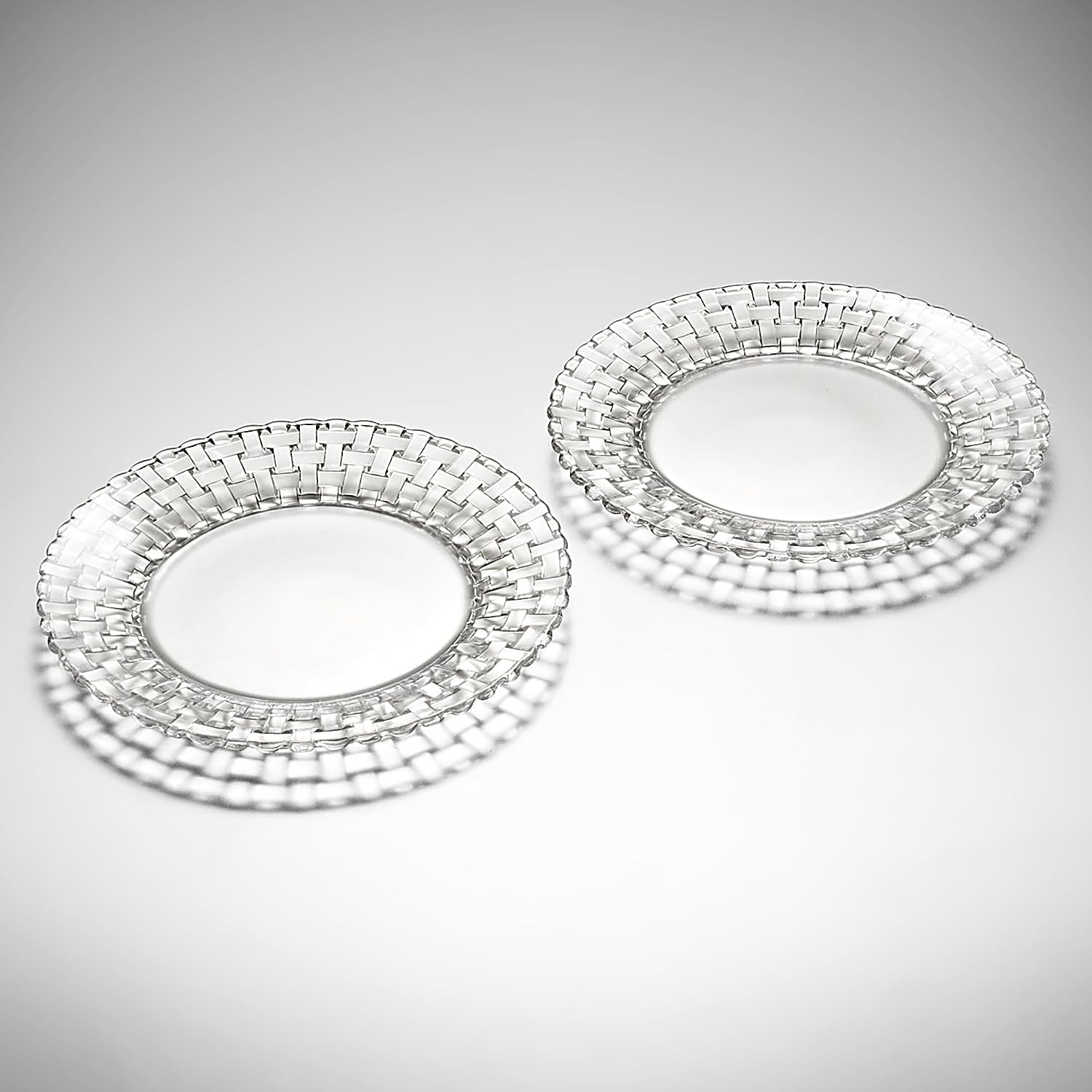 Nachtmann Bossa Nova Collection Dinner Plates Set of 2