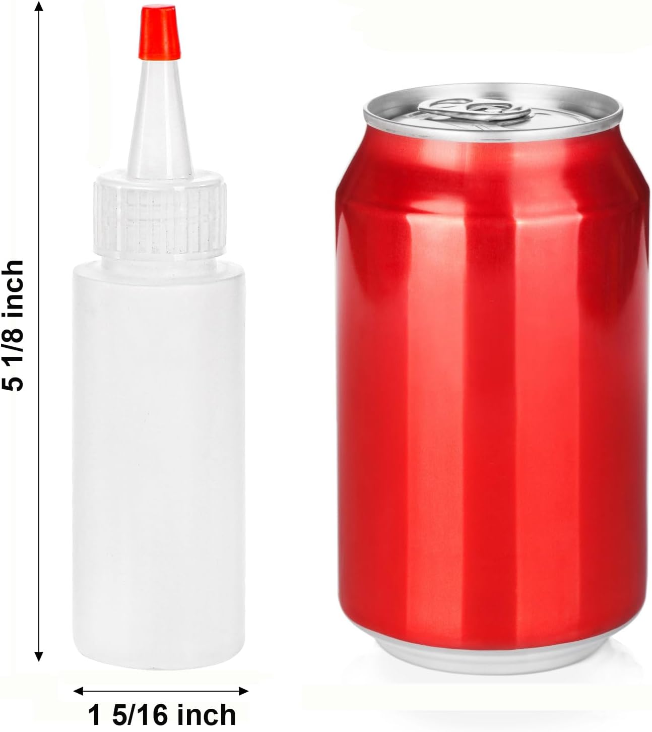 Bekith 40-Pack Squeeze Bottles
