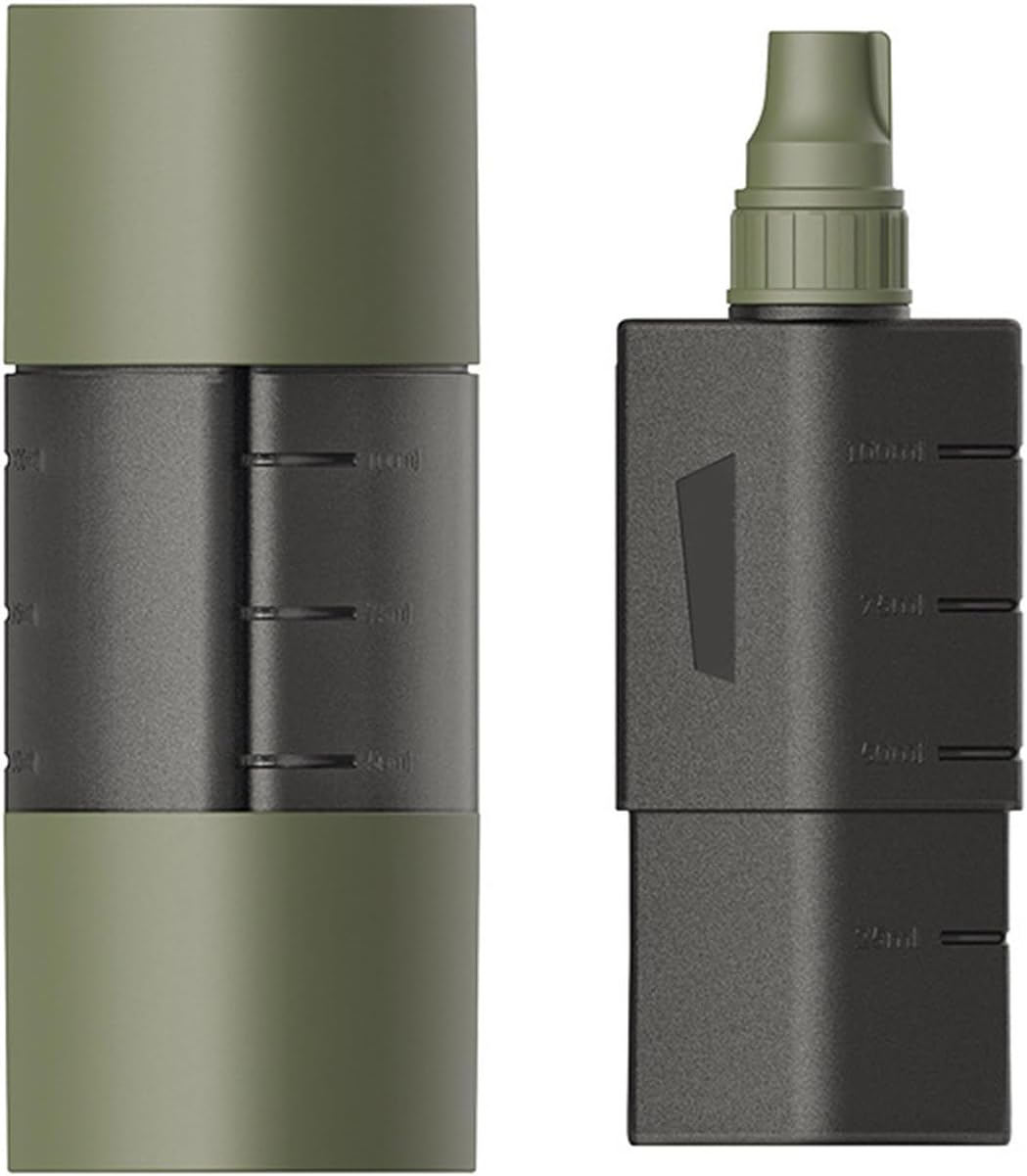 Camping BBQ Squeeze Condiment Bottle by Cyni - Outdoor Use