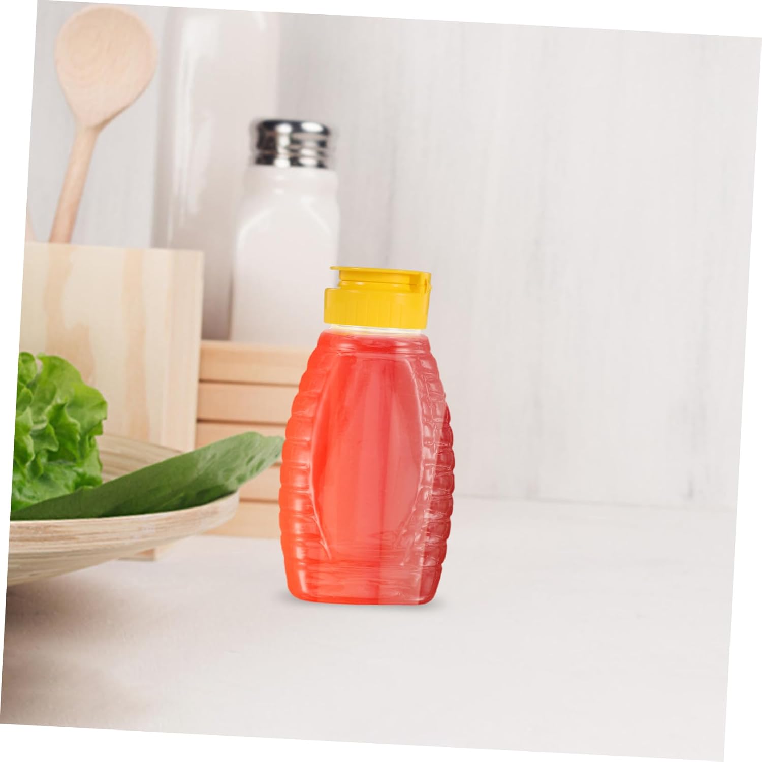 BESPORTBLE2-Piece Portable Honey Squeeze Dispenser Bottles