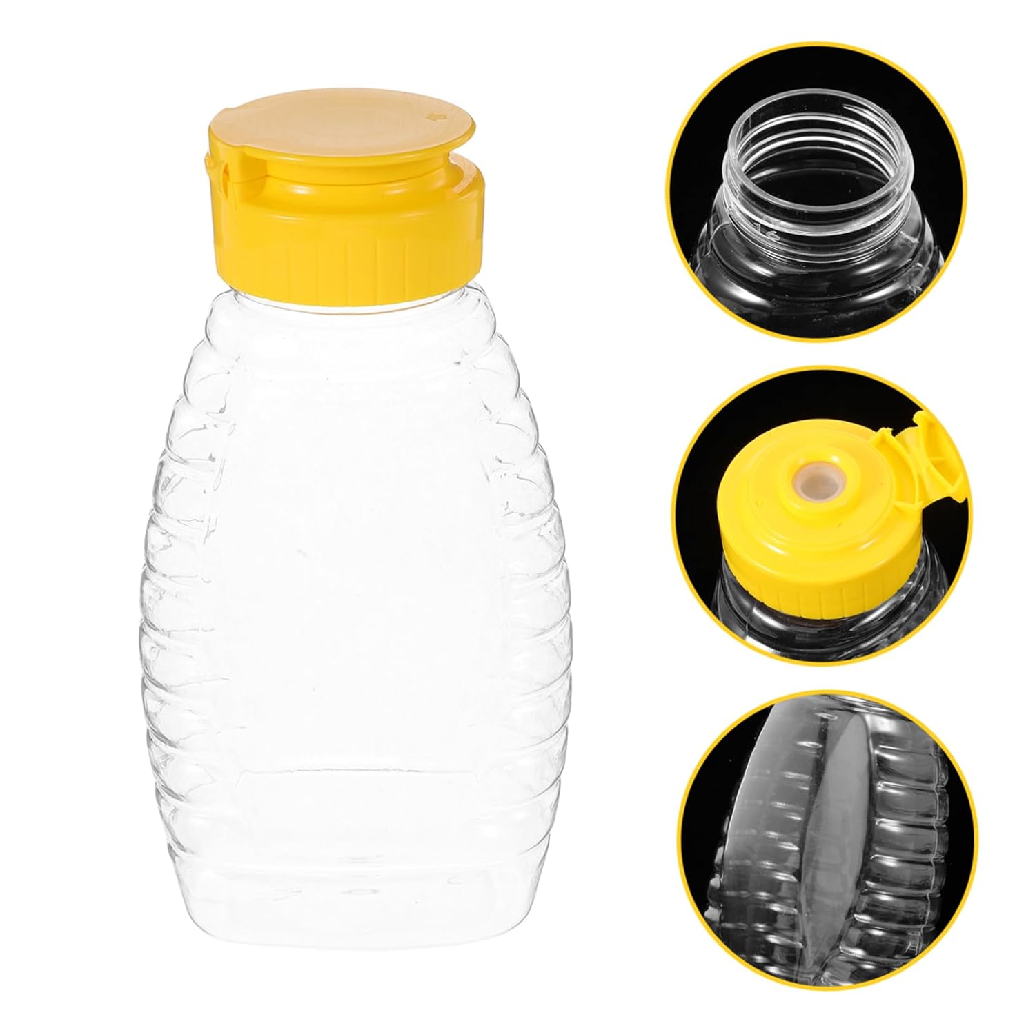 Honey Squeeze Travel Dispenser Lightweight Leak-Proof