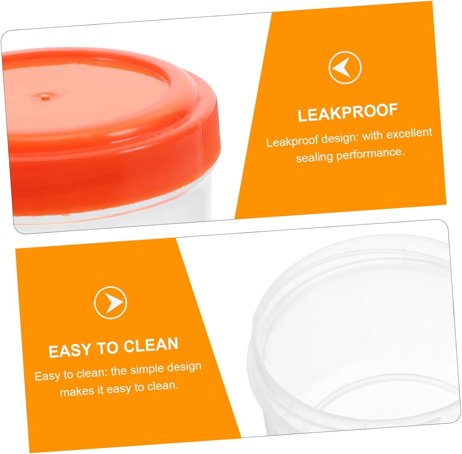 4-Pack Travel Seasoning Boxes with Lids