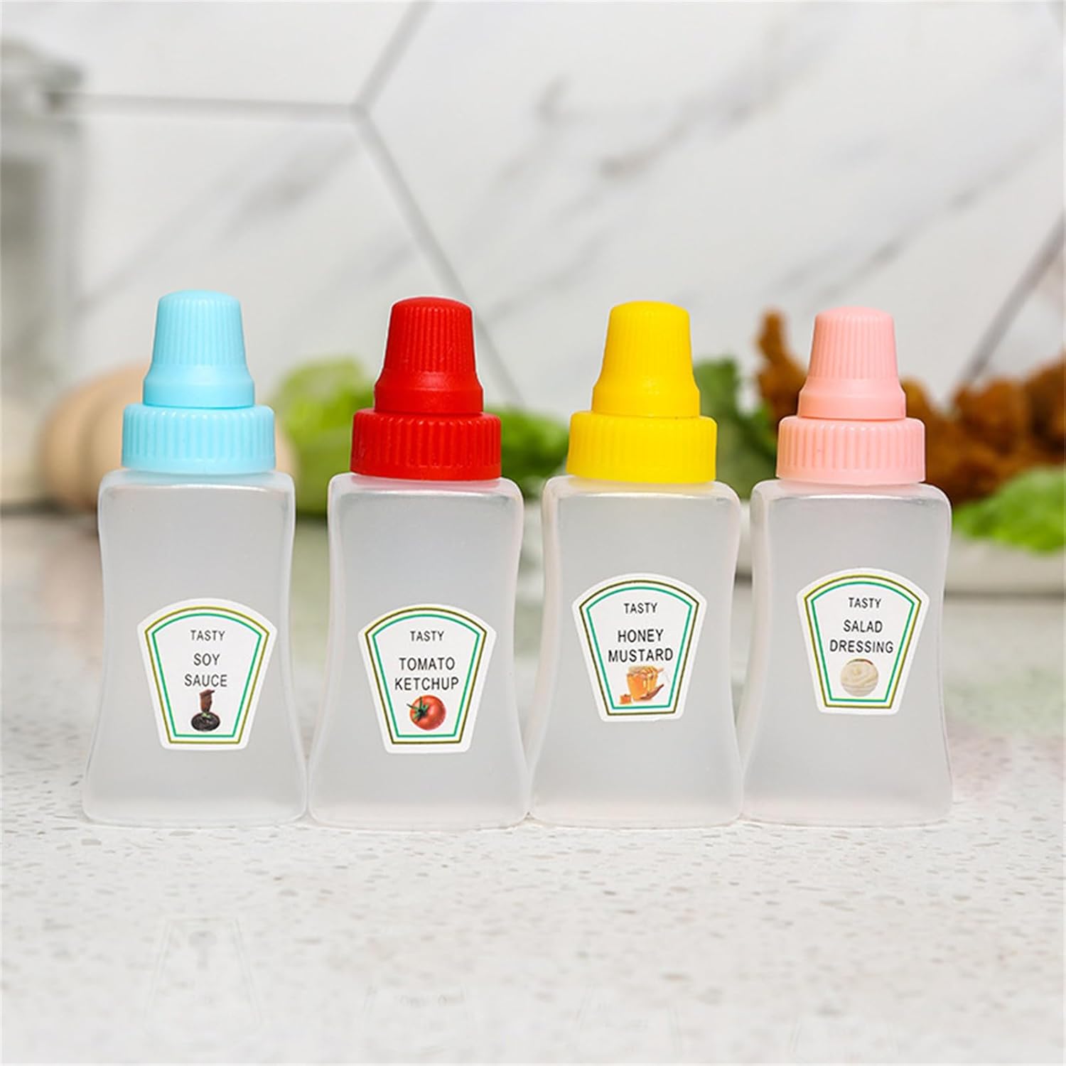 Perfect for every meal keeping your condiments fresh and organized