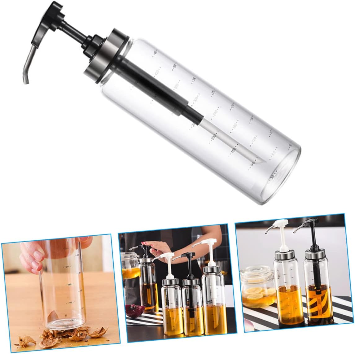 Sleek Honey Jam Dispenser