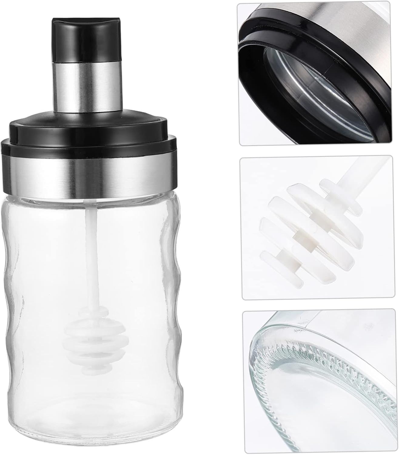 Stainless Steel Condiment Bottle 1pc