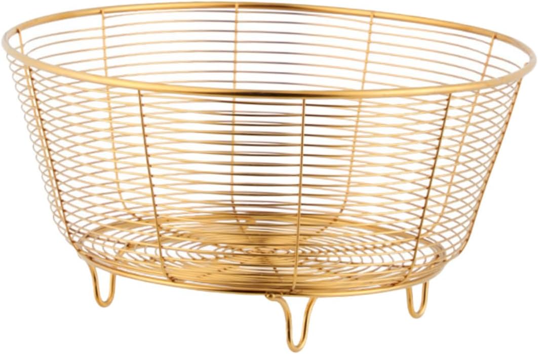 OKUMEYR Durable Stainless Steel Fruit and Vegetable Basket