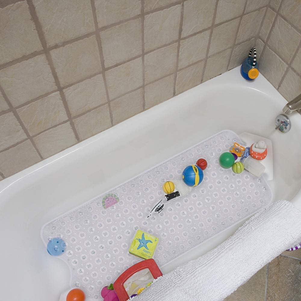 YINENN Bath and Shower Safety Mat 40x16 Inch Non Slip