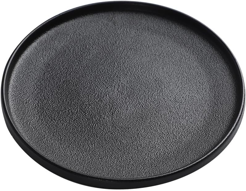 Floral Classic Plate Elegant Flat Dish for Dining Rooms and Magistalia