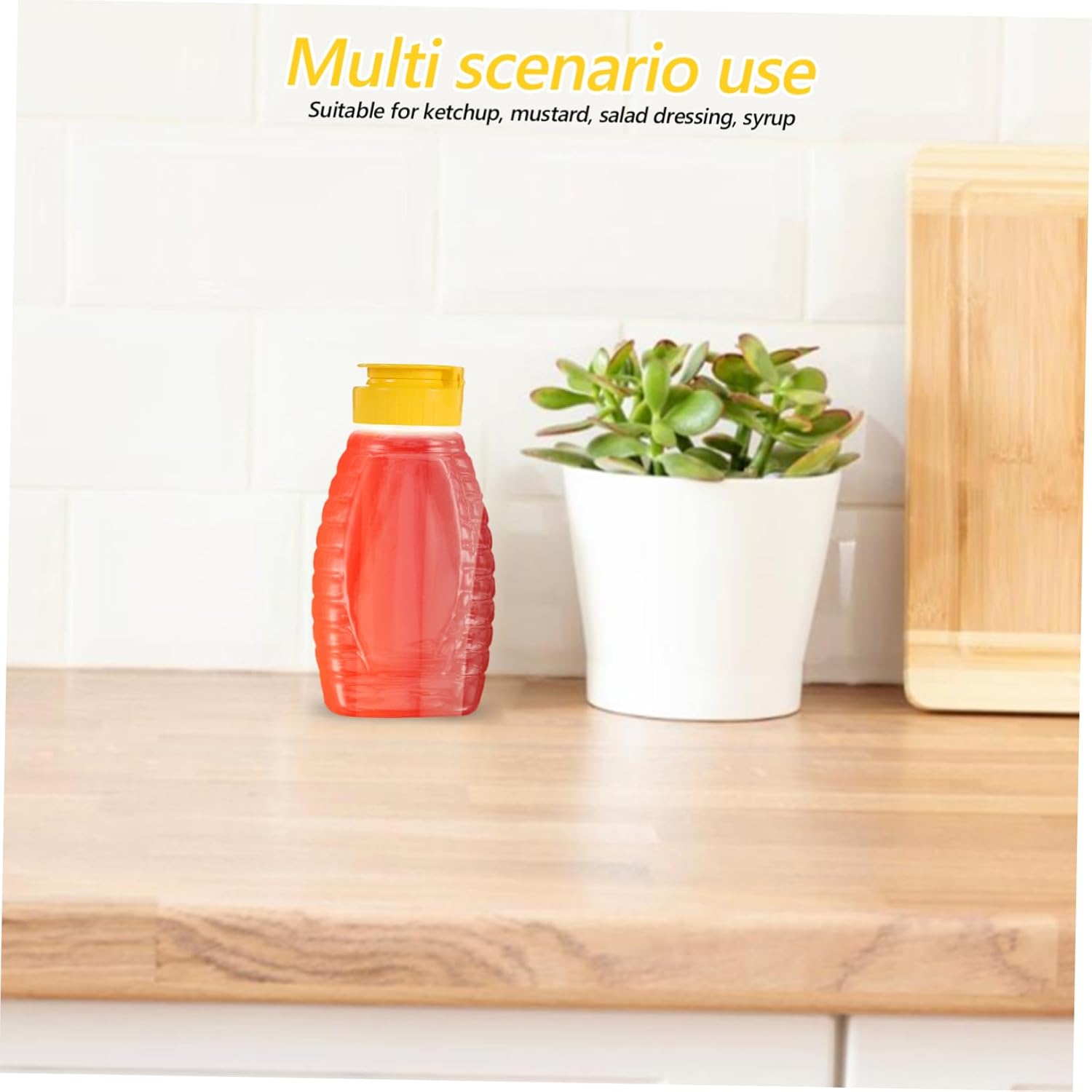 Honey Squeeze Travel Dispenser Lightweight Leak-Proof
