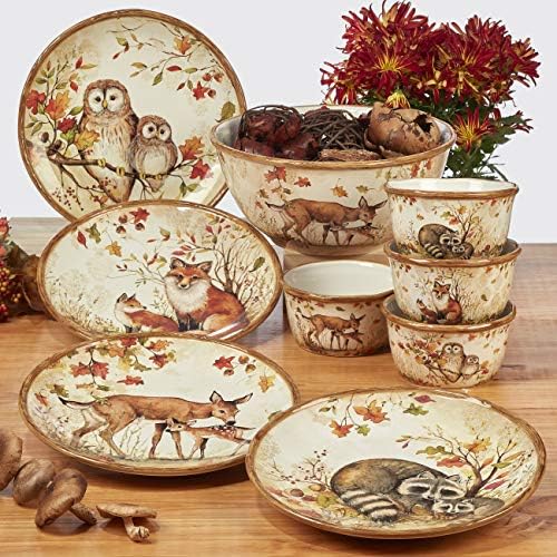 Stylish Pine Forest Serving Platter