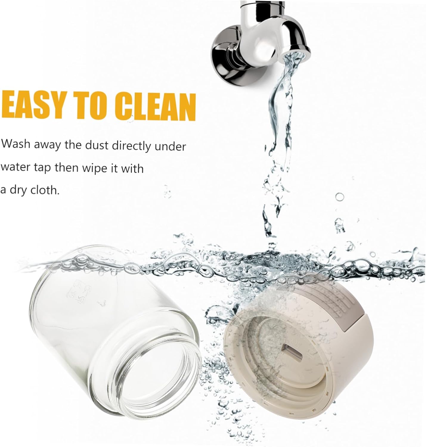 Multi-Purpose Salt Pepper Jar Set