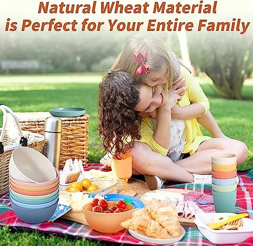 Premium Reusable Bowl Set Multi-Color