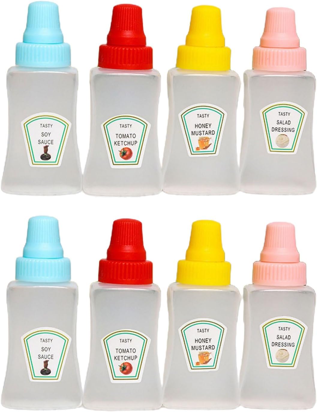 Perfect for every meal keeping your condiments fresh and organized
