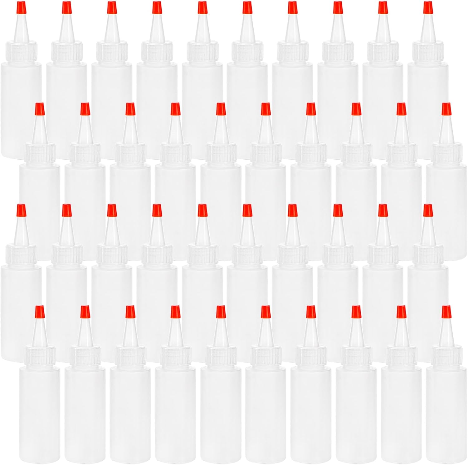 Bekith 40-Pack Squeeze Bottles