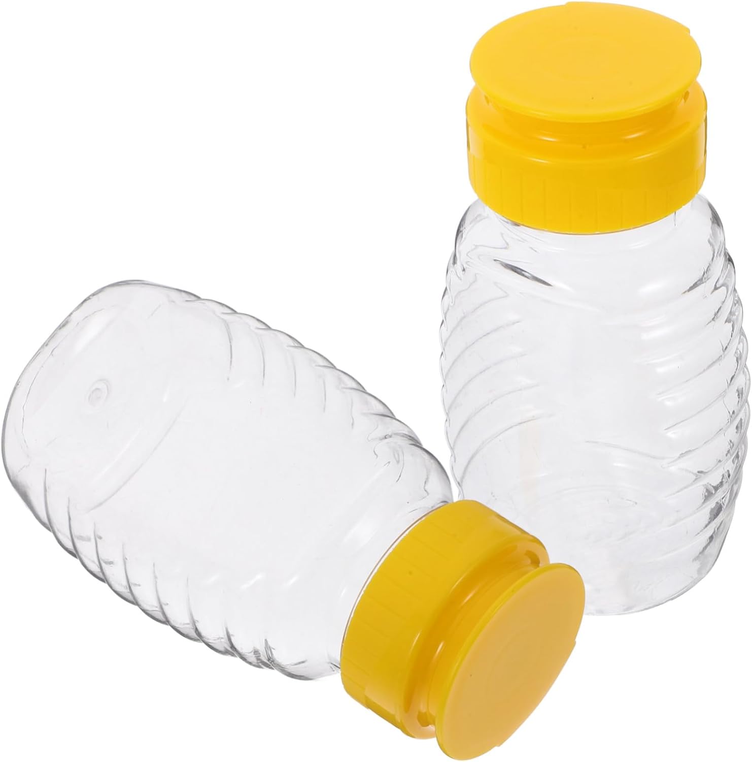 8-Pack Honey Dispenser Syrup Jars