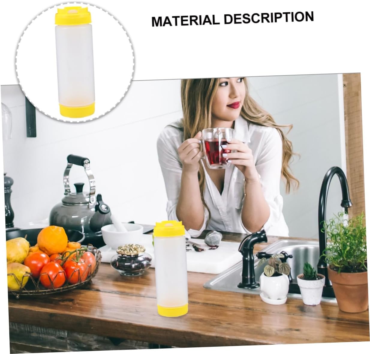 Cabilock Squeeze Condiment Containers