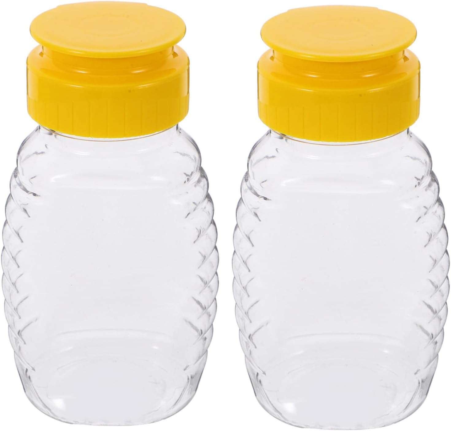 8-Pack Honey Dispenser Syrup Jars