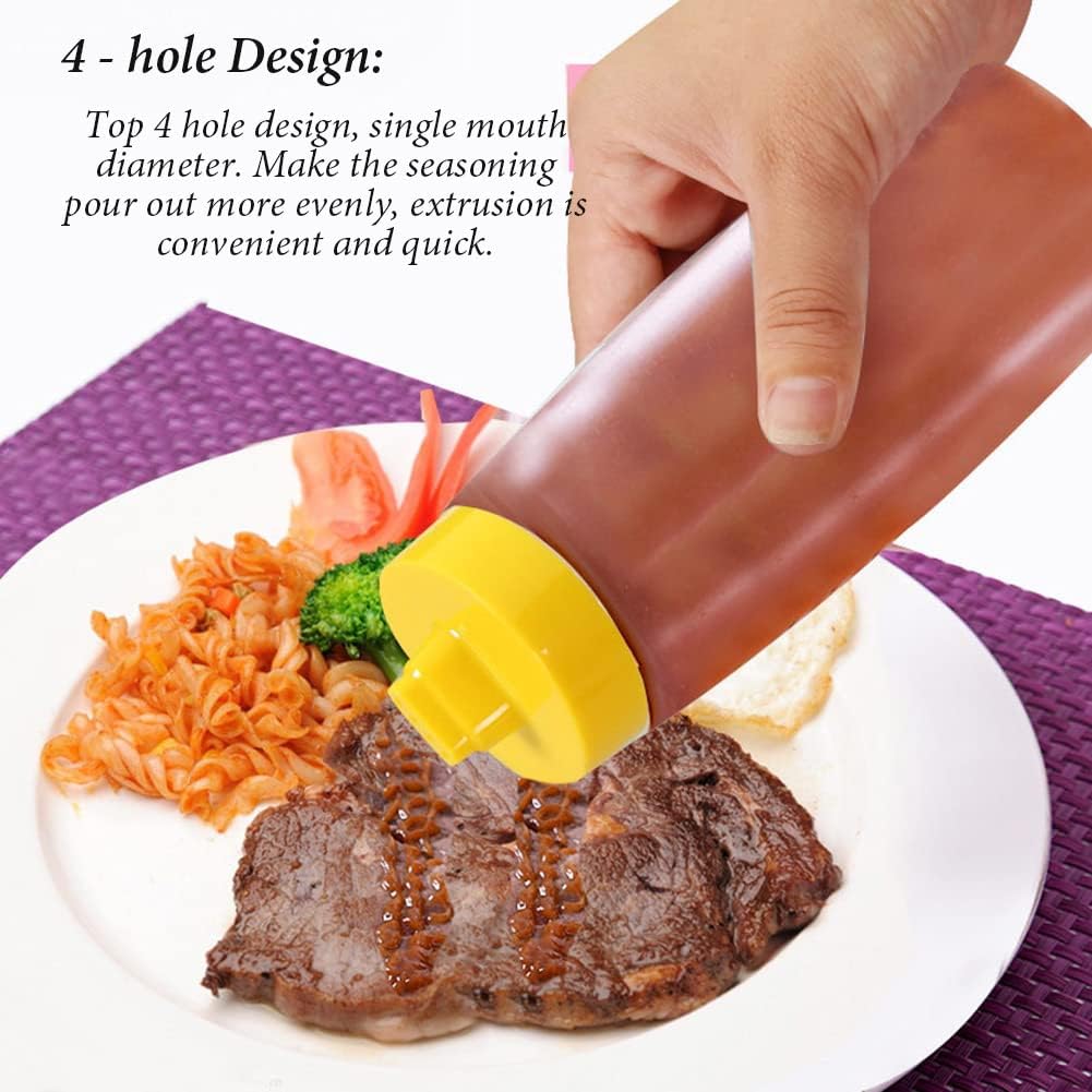 AKOAK 4-Hole Seasoning Bottle