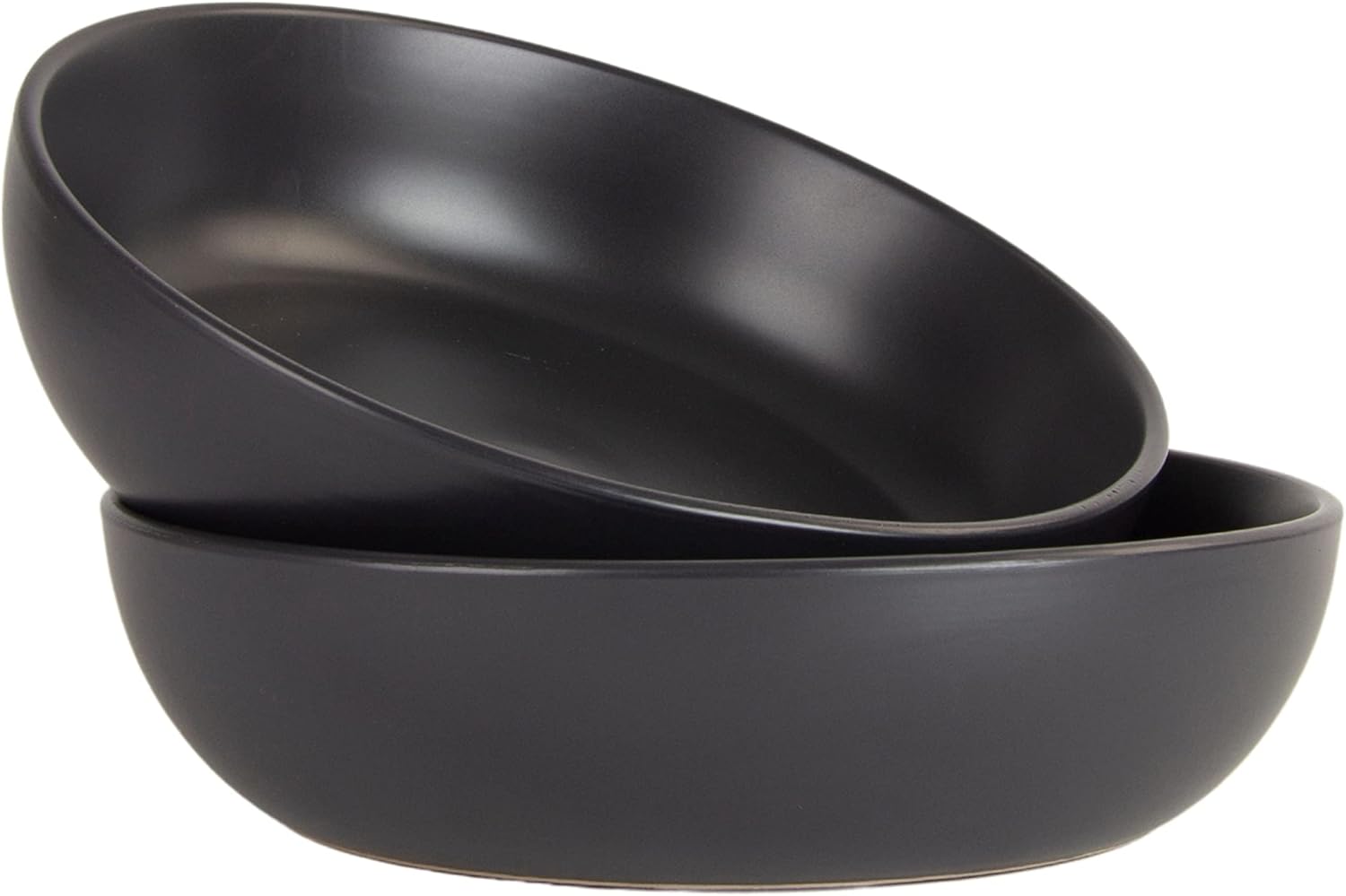 10 Strawberry Street Wazee Matte 9 x 48oz Set of 2 Black