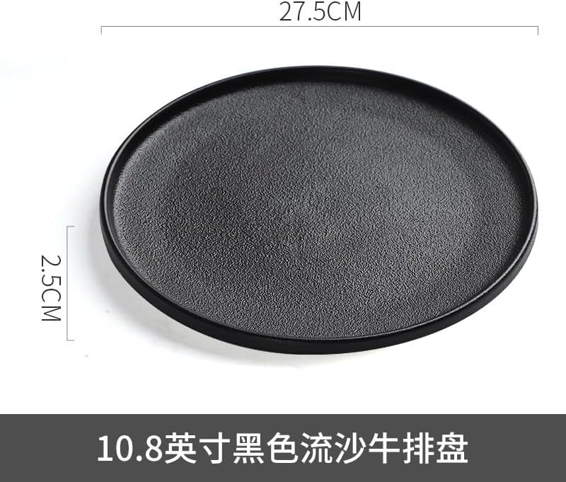Floral Classic Plate Elegant Flat Dish for Dining Rooms and Magistalia