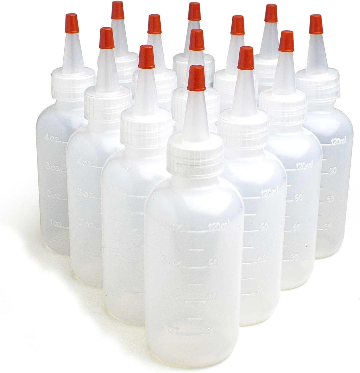 Bastex 13-Pack Squeeze Bottles