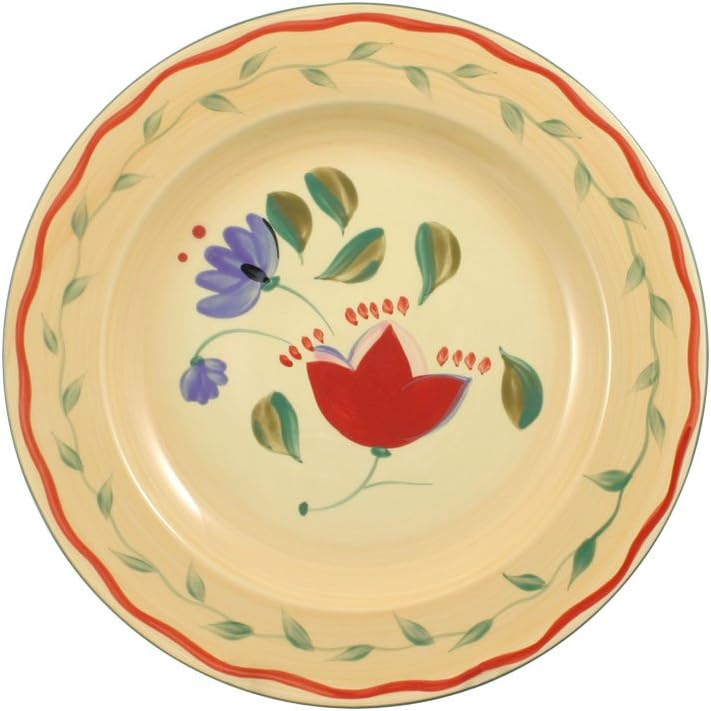 Elegant Italian Salad Plate Design by Pfaltzgraff