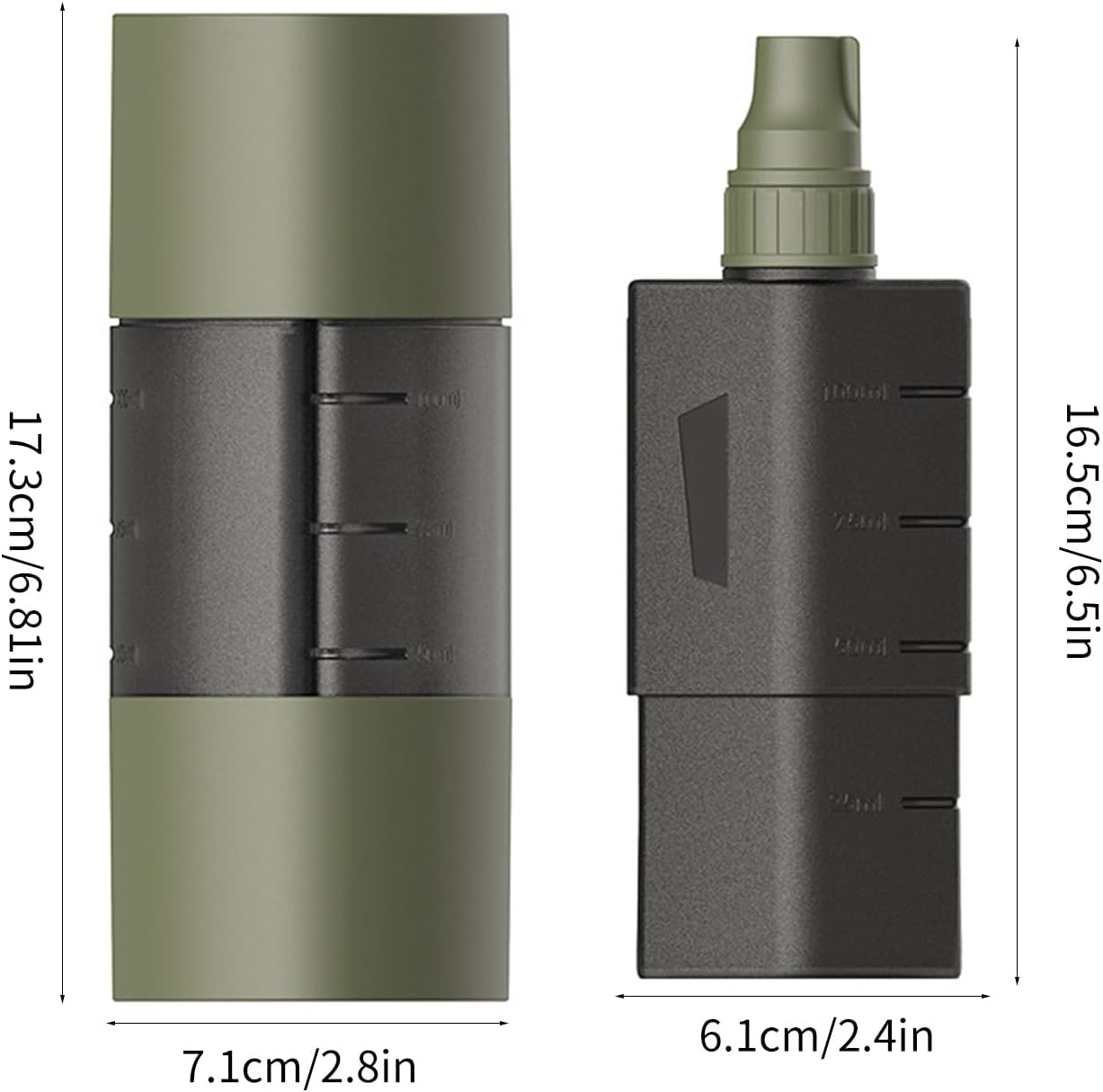 Camping BBQ Outdoor Seasoning Bottle