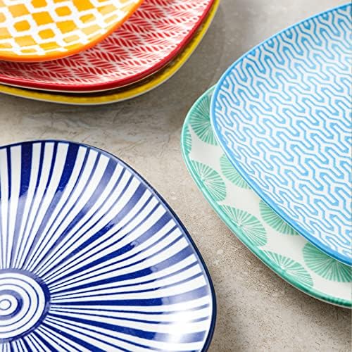 Selamica Square Salad Plates Set of 6
