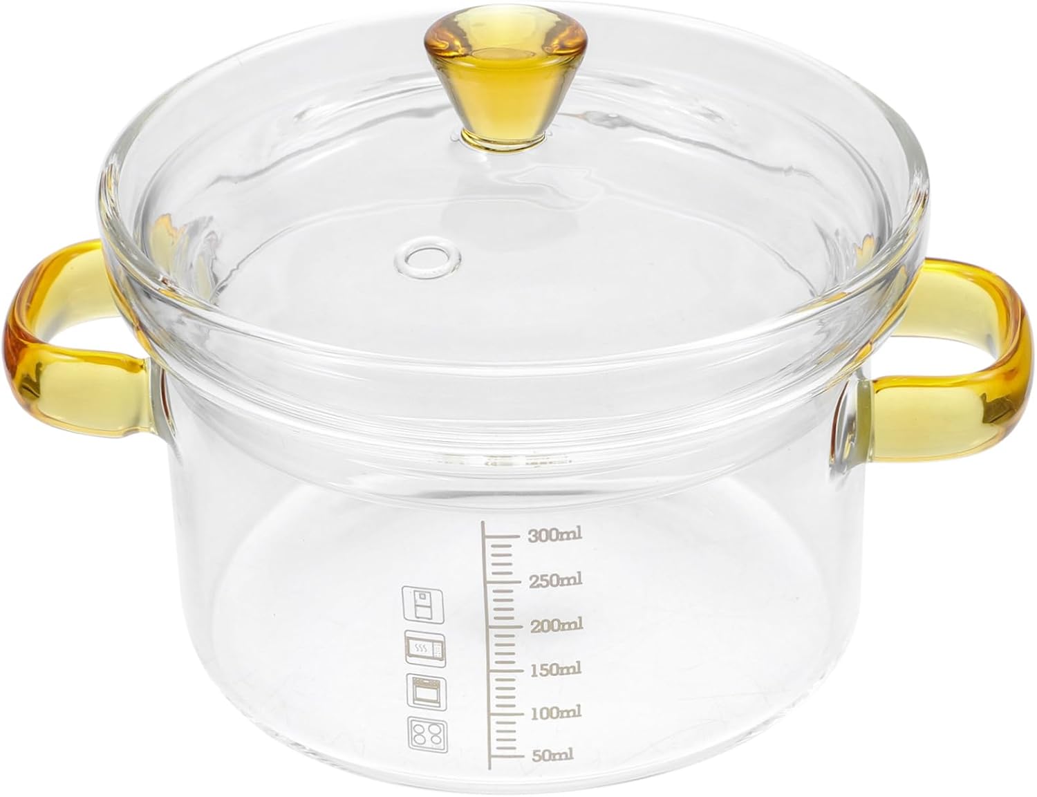 PrettyZoom Glass Steaming Bowl