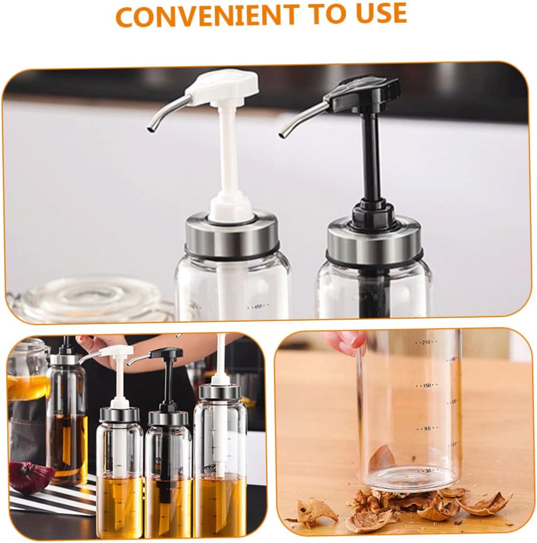 500ml Glass Honey Dispenser
