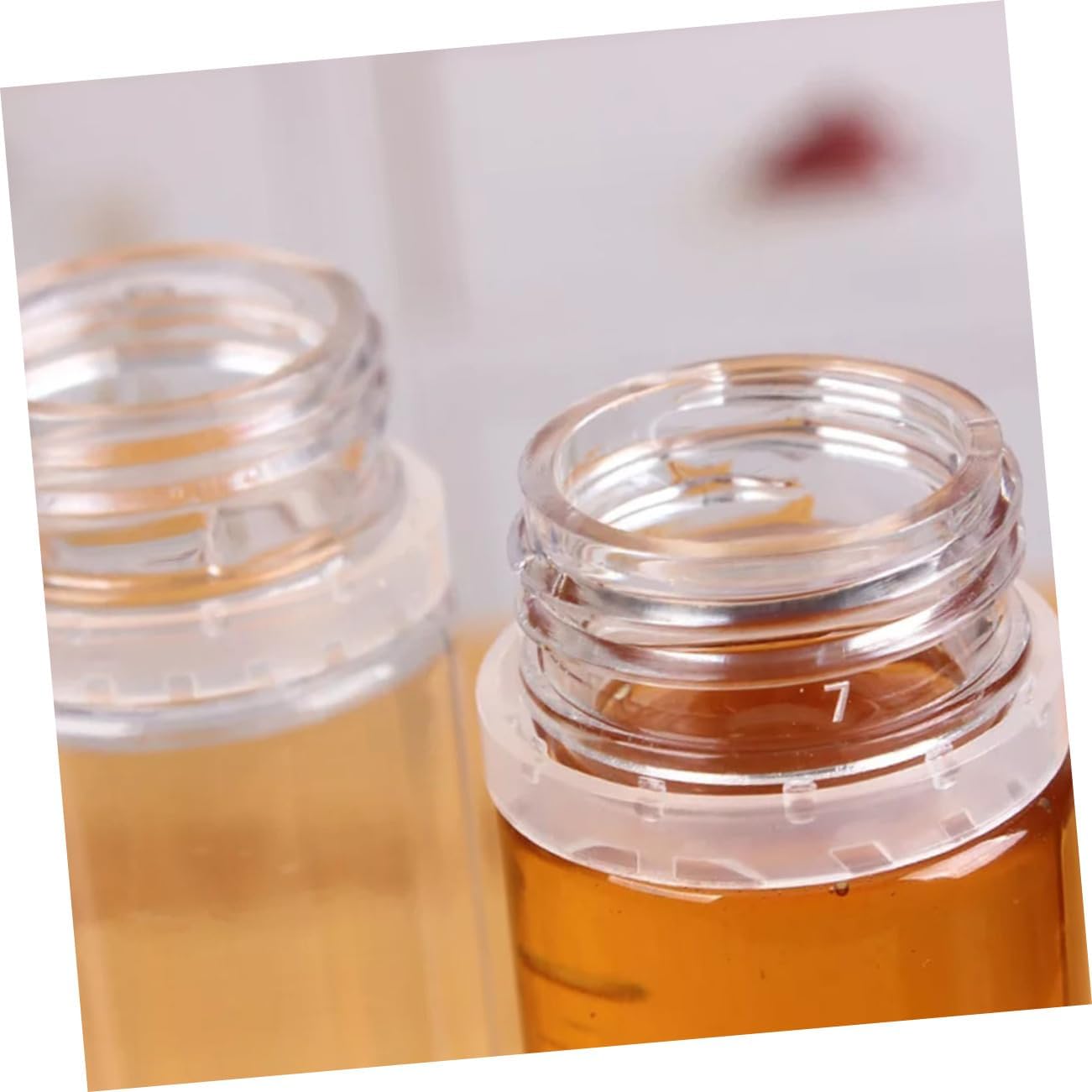 4 Pack All in One Honey Storage Bottle