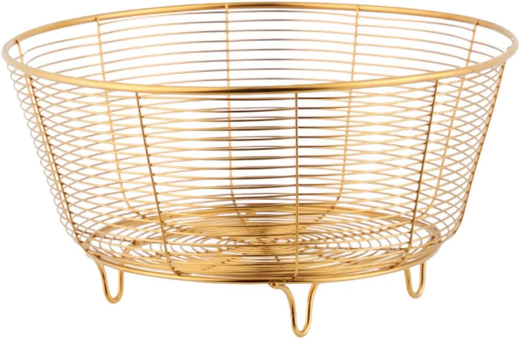Perfect for Fruits Veggies Stainless Steel Drain Basket