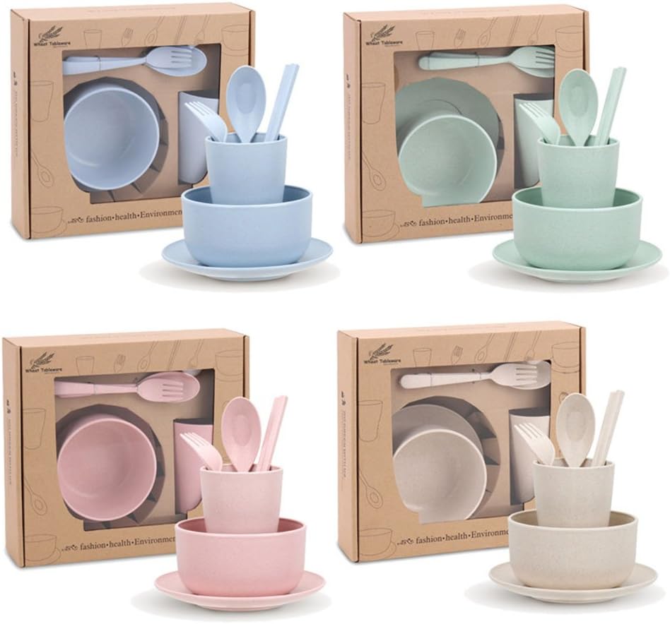 Healthy Eco Dinnerware Bowl Set