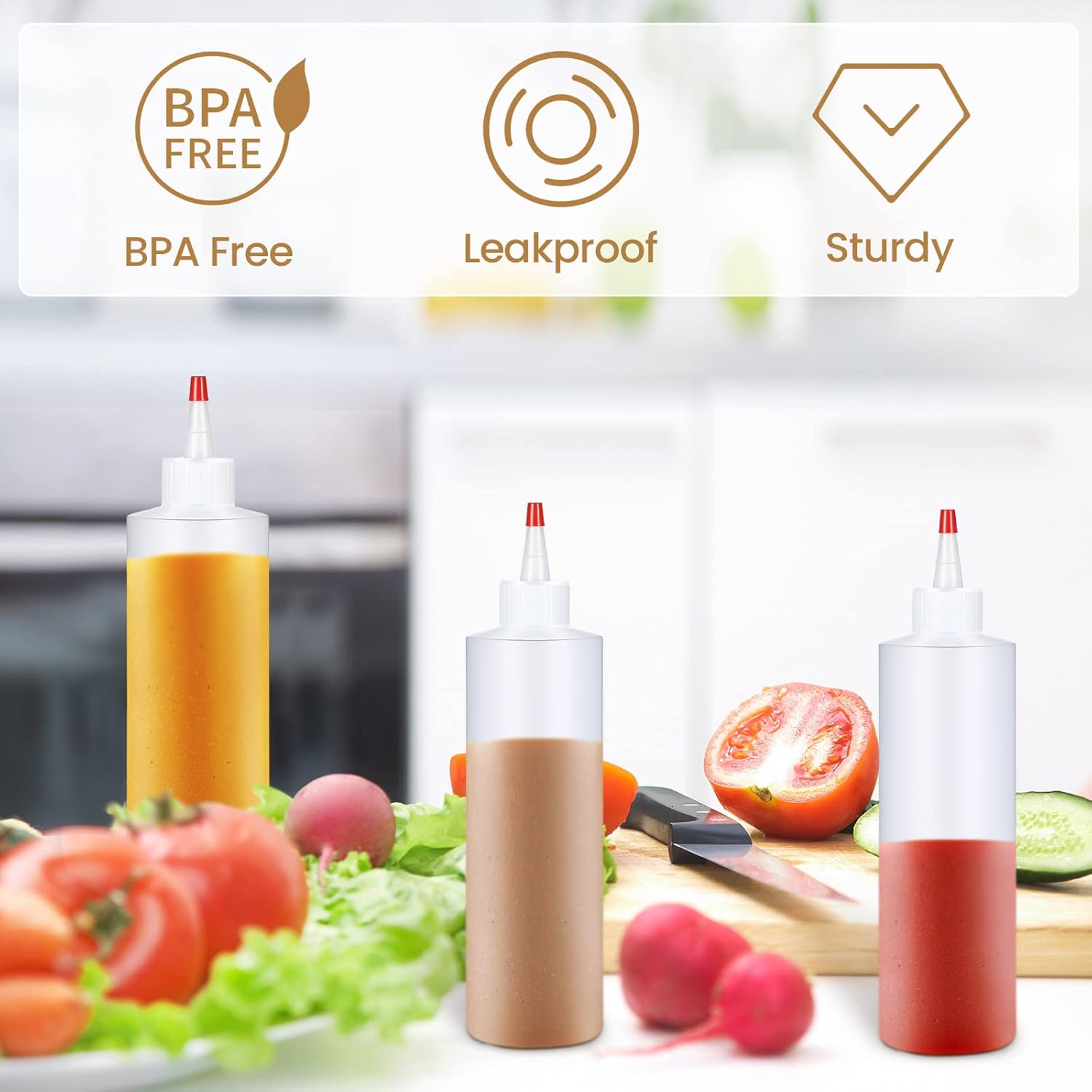 Perfect Condiment Storage Set